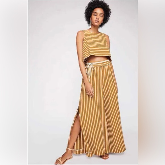 Free People Beach stripe sunnydaze pants - Picture 3 of 12